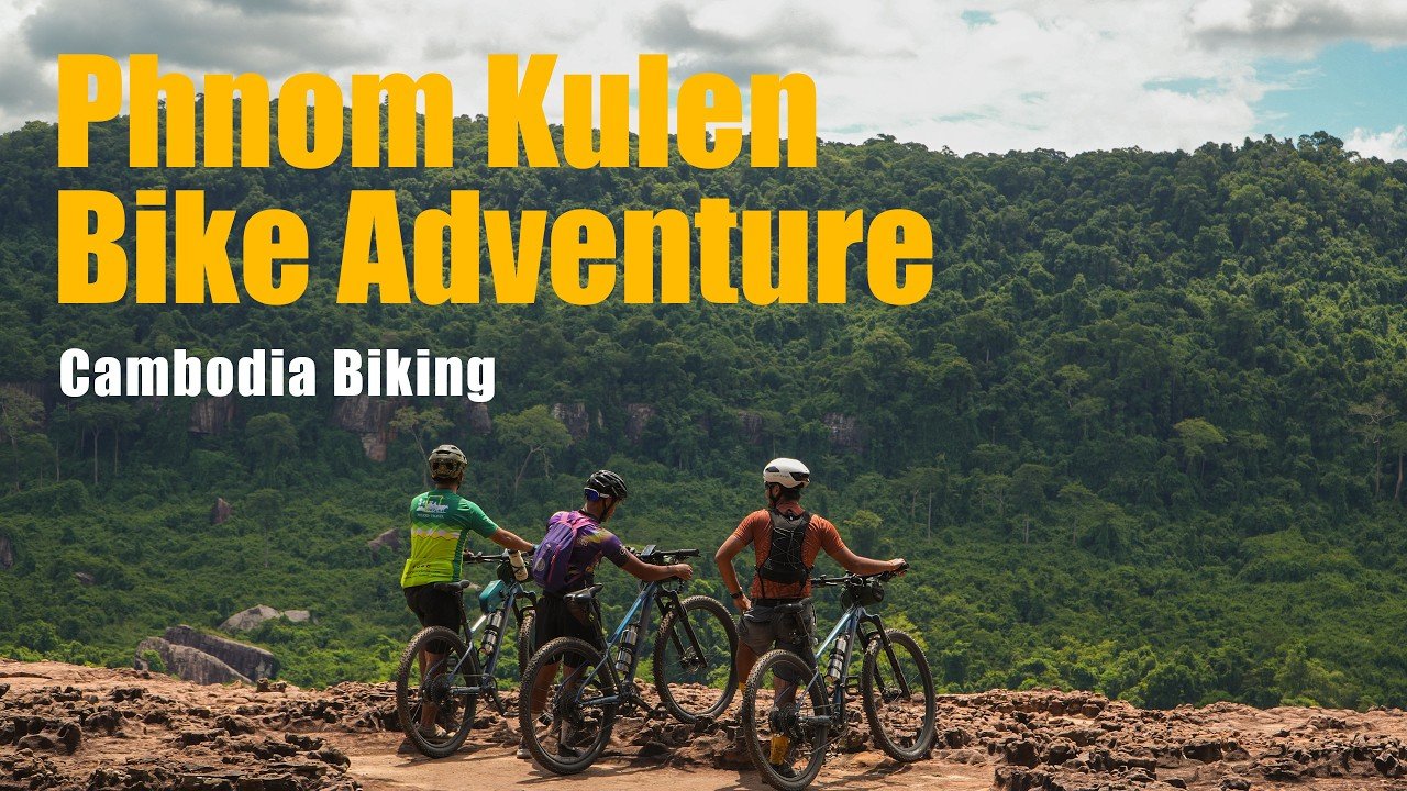Phnom Kulen E-Bike Adventure